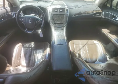 2015 Lincoln Mkz Hybrid z USA, uszkodzony, nr VIN 3LN6L2LU1FR607847